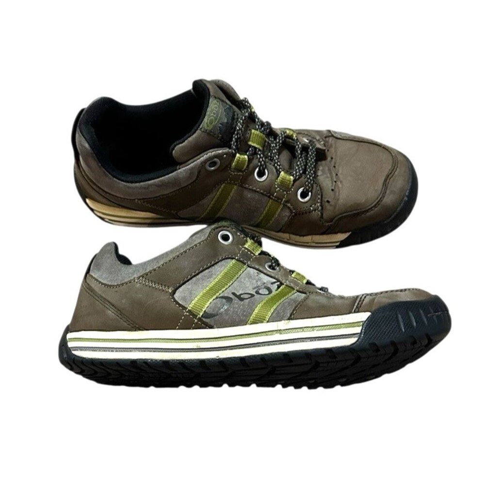 Oboz men's 10 Hiking sneaker shoes Outdoors utility casual normcore lace up